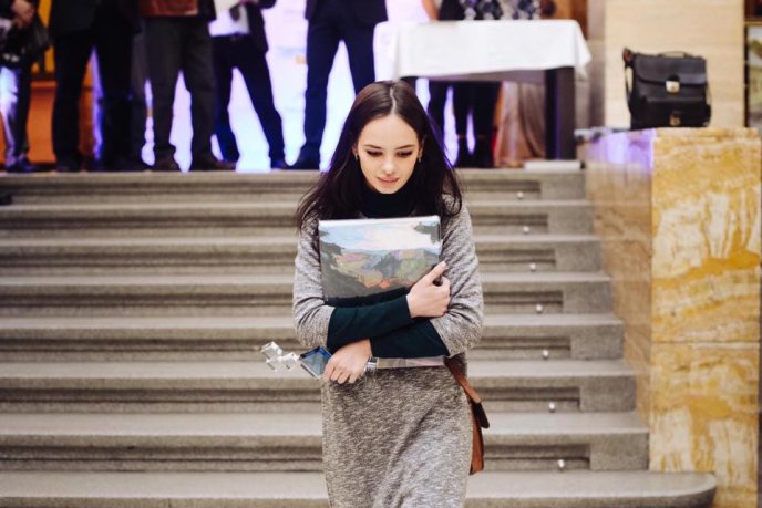 В Ужгороді нагороджували переможців мистецького конкурсу "Срібний мольберт" – 02