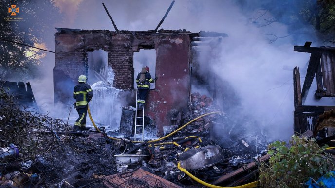 Унаслідок пожежі у місті Хуст загинула жінка – 03 Унаслідок пожежі у місті Хуст загинула жінка – 03