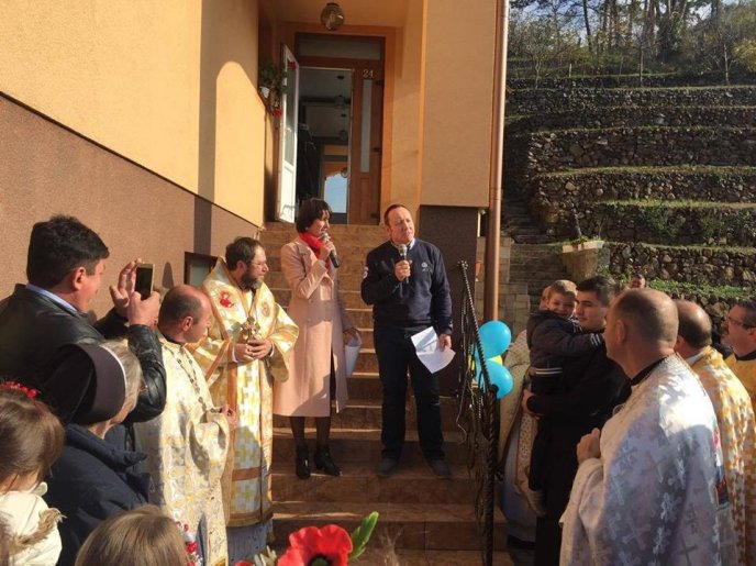 У Виноградові відкрили новий дитячий будинок сімейного типу – 01