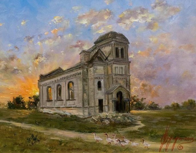 У Мукачеві діяла виставка картин етнічних німців України – 08