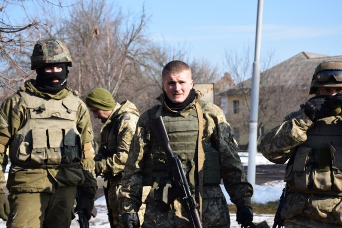 Бійці Закарпатського легіону провели День відкритих дверей – 15