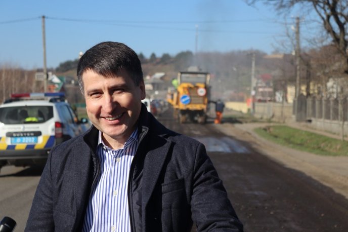 Дорогу з Мукачева до Хуста капітально відремонтують – 04 Дорогу з Мукачева до Хуста капітально відремонтують – 04