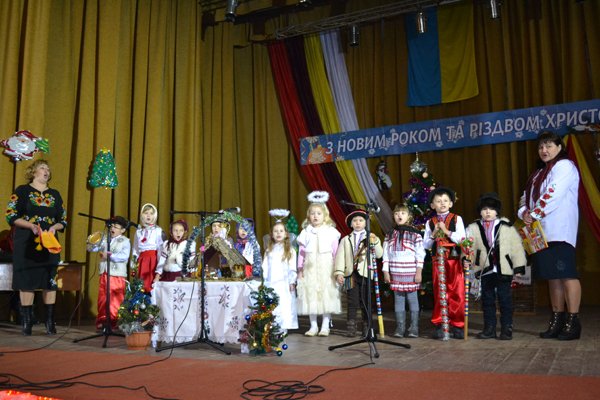 "Різдвяна зіронька" у Тячеві  – 03 "Різдвяна зіронька" у Тячеві  – 03