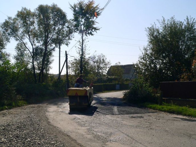 До Бобовища роблять нову дорогу – 02