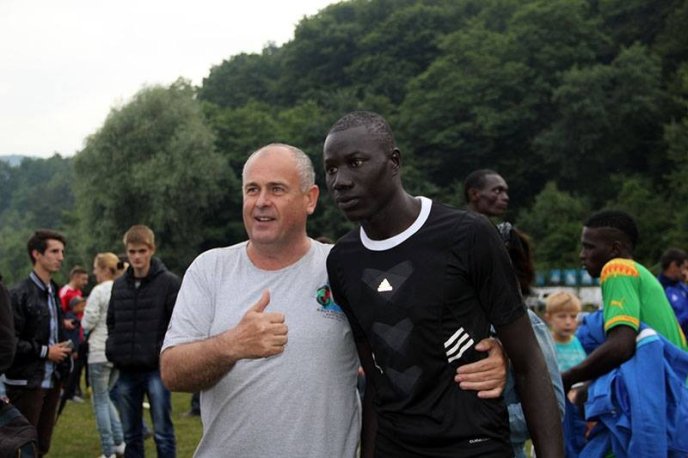 До Перечина завітали футболісти із Сенегалу – 11