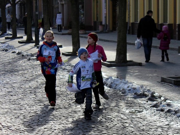В центрі Мукачева бігали орієнтувальники (ФОТОРЕПОРТАЖ) – 08