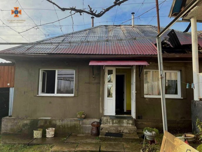 В Іршаві вранці горів будинок – 02 В Іршаві вранці горів будинок – 02