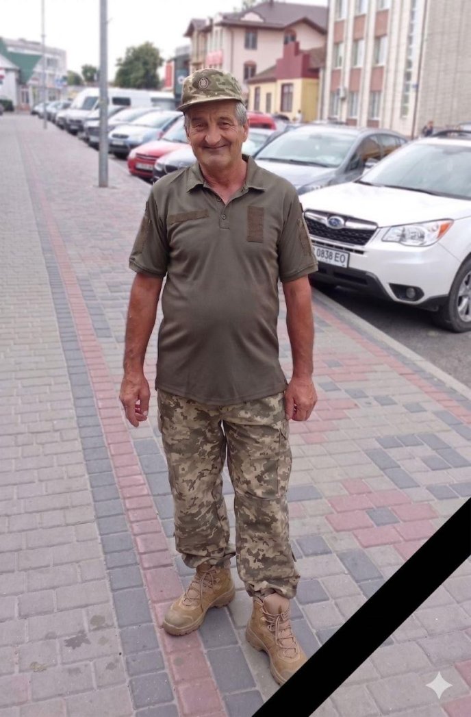 На війні загинув Юрій Савула / фото: Дубівська селищна територіальна громада