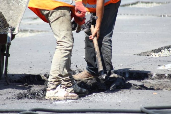 До четверга у Мукачеві ремонтують вулицю Масарика – 04