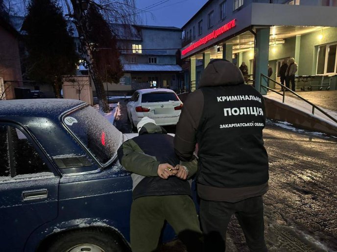 В області продавали наркотики на території лікарні – 01 В області продавали наркотики на території лікарні – 01