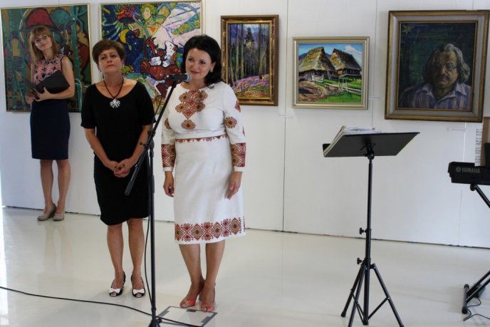 Закарпатські художники презентували свої роботи на виставці в Кошице – 01