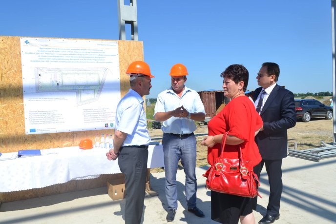 Василь Губаль відвідав будівництво сміттєпереробного заводу у селі Яноші – 01