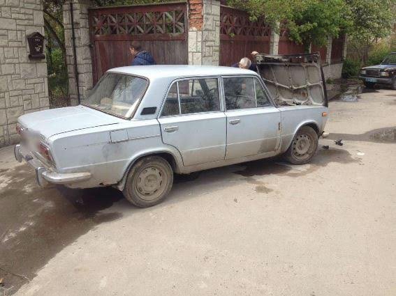 Автомобіль, який горів у Берегові, було підпалено – 03 Автомобіль, який горів у Берегові, було підпалено – 03