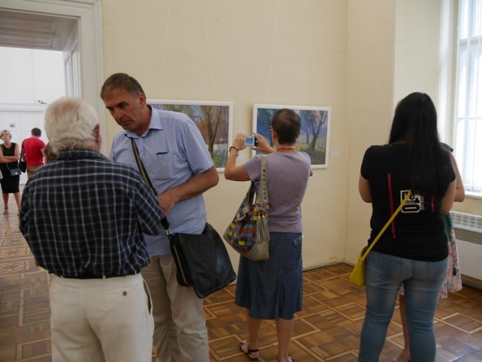 В Ужгороді відкрили виставку відомого художника – 05