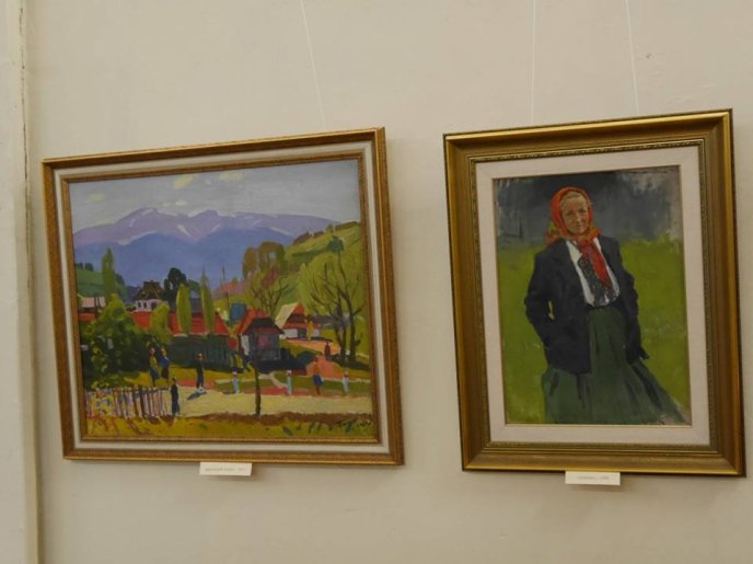 В Ужгороді відкрили виставку полотен Гаврила Глюка – 05