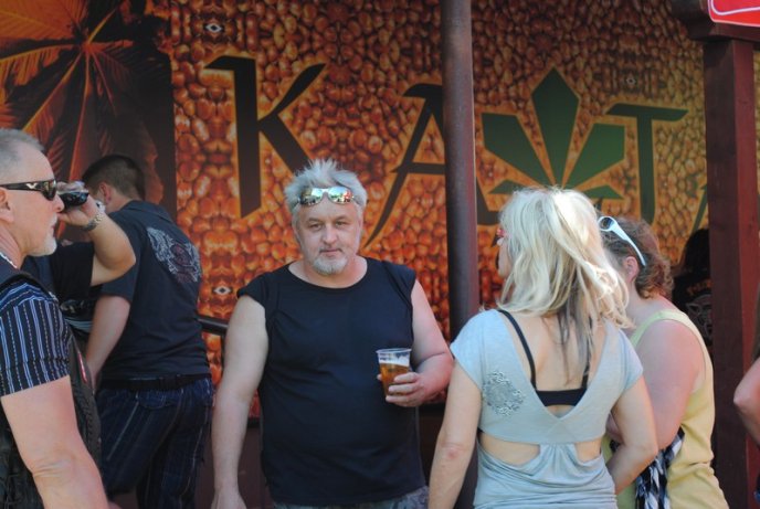 Зліт байкерів у Мукачеві: show must go on – 15