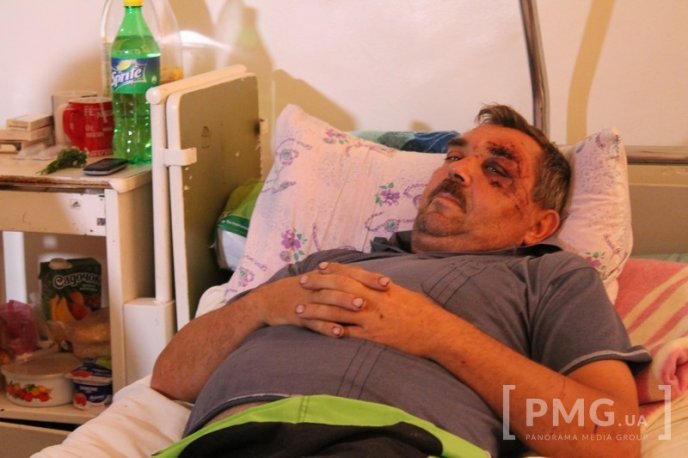 "Правий сектор" першим відкрив вогонь, - поранений правоохоронець – 02