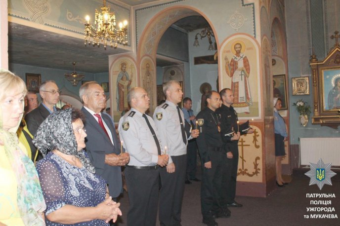 В Ужгороді вшанували пам’ять загиблих працівників ОВС – 03