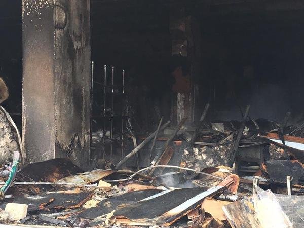 Пожежа в універмазі "Україна": що від нього залишилось – 05