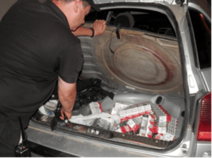 Через тютюнову контрабанду словак на Закарпатті позбувся автівки – 01