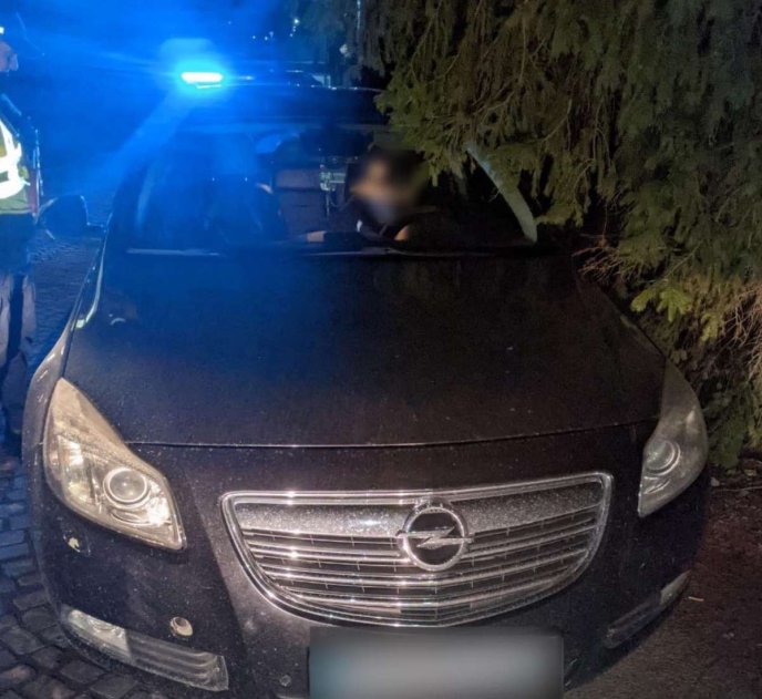 На Закарпатті патрульні затримати винуватця ДТП, який втік з місця пригоди – 02