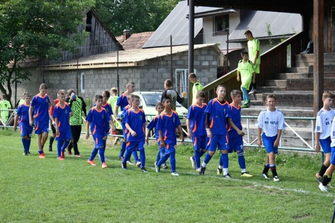 В області пройшов футбольний турнір на кубок Івана Яремчука  – 07