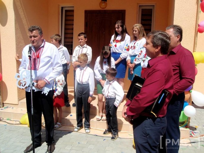Німці допомогли збудувати сучасний дитячий будинок сімейного типу в одному із сіл Закарпаття – 01