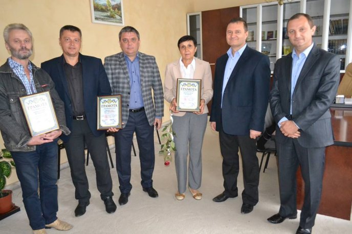 Кращі діячі фізичної культури та спорту Берегівщини отримали грамоти – 01