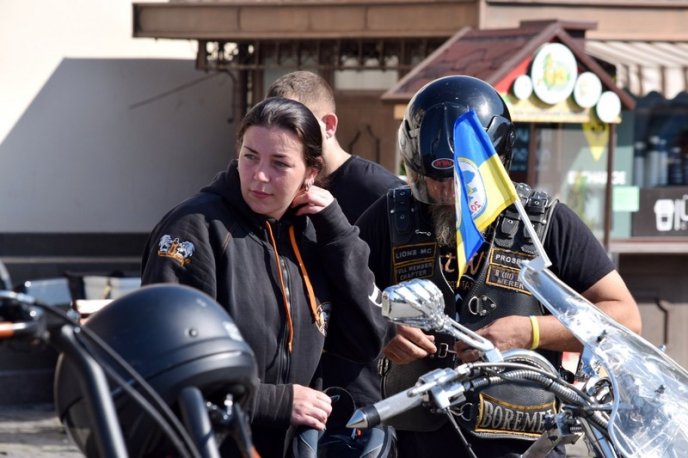 В Ужгороді стартував мотопробіг за єдність України – 08