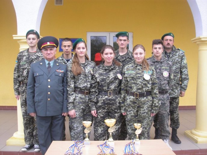 На Закарпатті відбулись змагання юних друзів прикордонників – 05