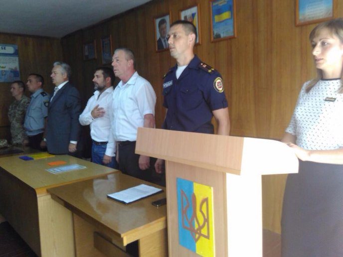 У переддень професійного свята в Мукачеві вшанували мужніх рятівників – 10