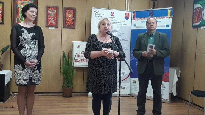 Картини закарпатської мисткині можна побачити у Пряшеві – 01