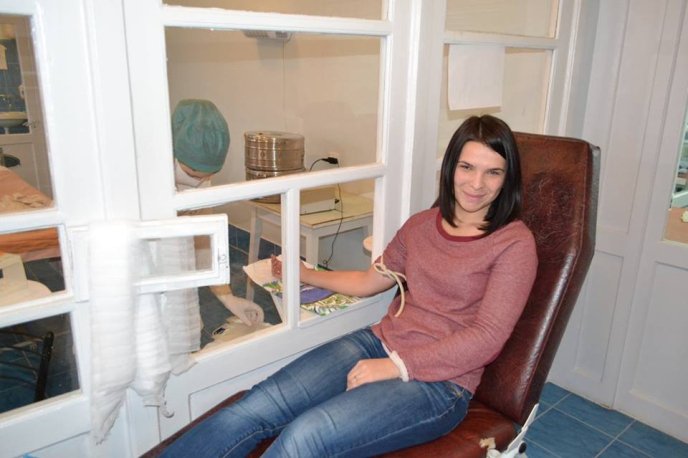 Патрульні поліцейські Ужгорода стали донорами крові – 07