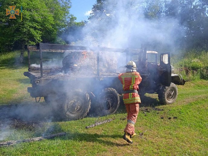 За добу в області горіли 4 машини – 05