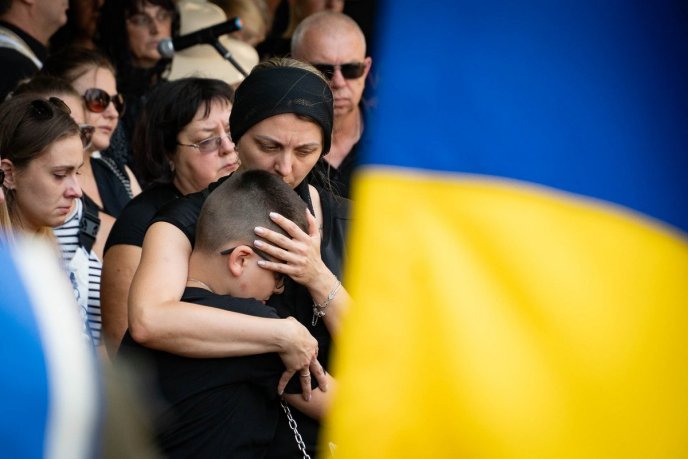 В Ужгороді поховали Героя, який без вагань вступив до лав ЗСУ – 01