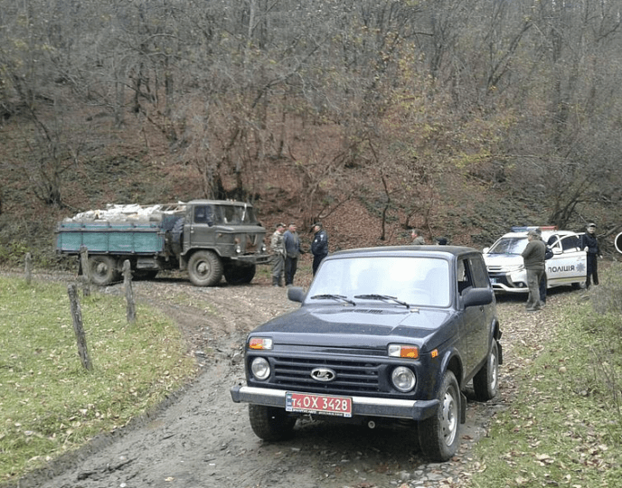 На Закарпатті зловили «чорних лісорубів» – 03