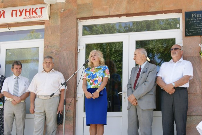 В Іршавській ЦРЛ встановили пам’ятну дошку колишньому керівнику лікарні – 06