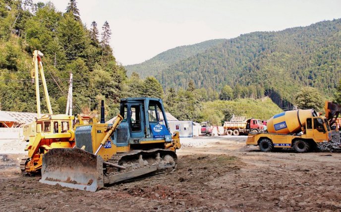 На Тячівщині розпочато будівництво міні-ГЕС на річці Брустурянка – 03