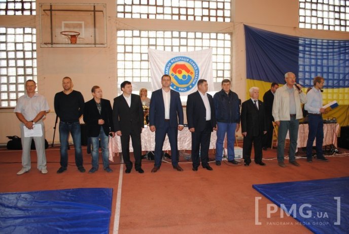 У Мукачеві стартував фінал Кубку України з боротьби самбо – 08