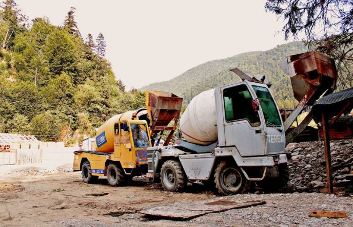 На Тячівщині розпочато будівництво міні-ГЕС на річці Брустурянка – 04