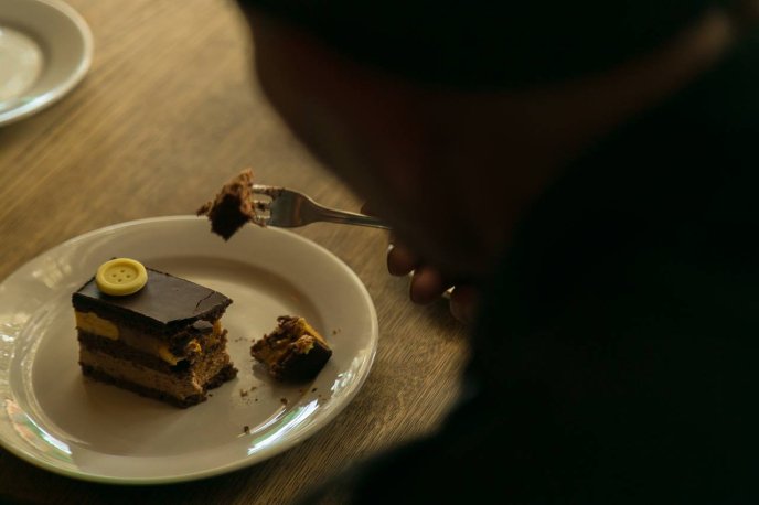 На честь найвідомішого сажотруса України у Мукачеві створили тістечко "Берталон" – 02