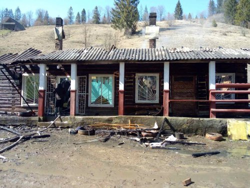 У селі на Міжгірщині горів магазин – 02