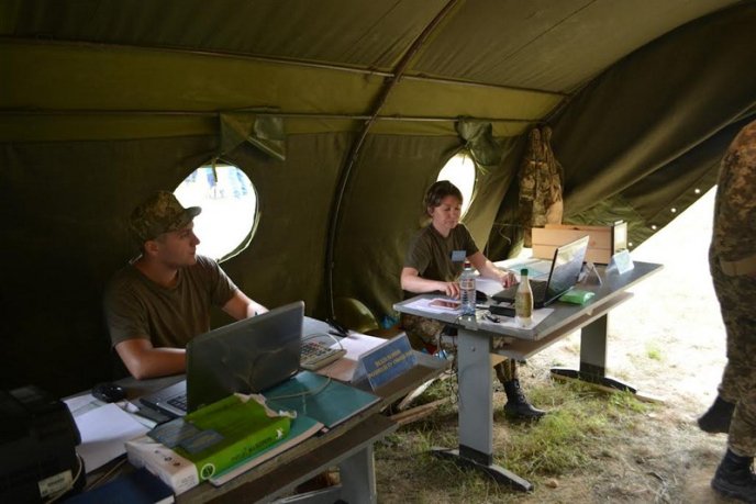 Ужгородський полігон прийняв майже півтисячі резервістів – 02