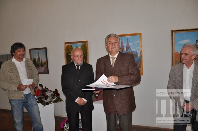 У Мукачеві відкрилась персональна виставка робіт Іллі Бровдія (ФОТО) – 15