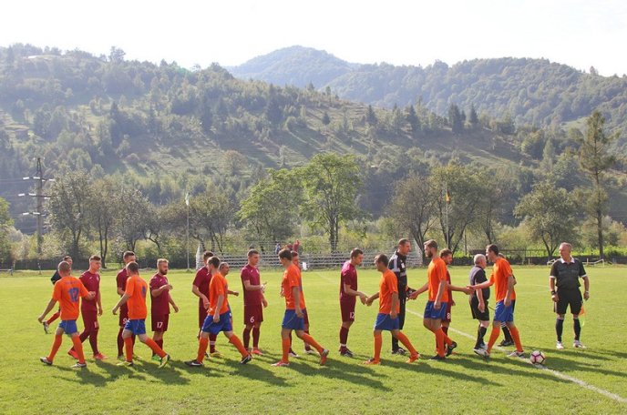У Рахові пройшов VII Міжнародний меморіальний турнір із футболу на честь І. Чуси та В. Шорбана  – 05