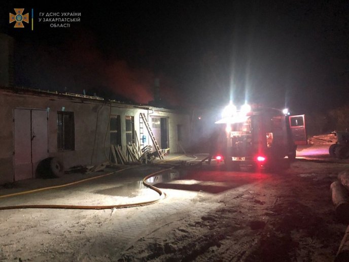 Велика пожежа на підприємстві: опубліковано фото – 04