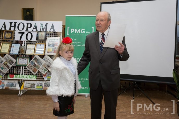 Численні друзі – на ювілеї "Панорами" – 35 Численні друзі – на ювілеї "Панорами" – 35