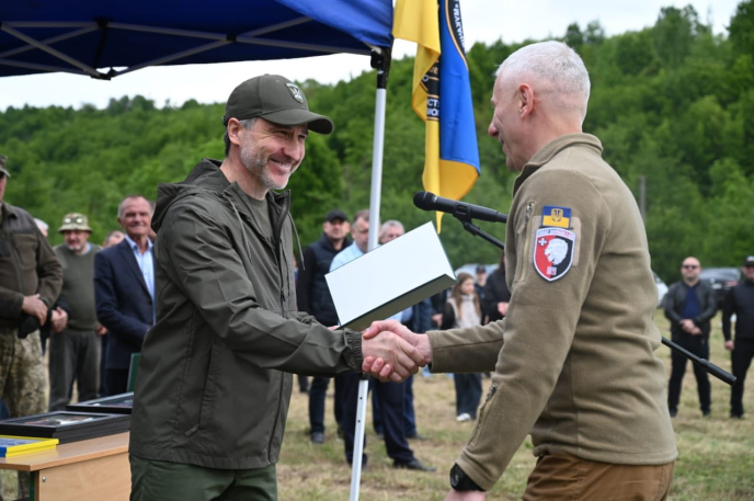 На Мукачівщині пройшов курс підготовки цивільного населення до національного спротиву – 02 На Мукачівщині пройшов курс підготовки цивільного населення до національного спротиву – 02