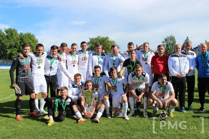 ФК "Ужгород" став володарем Кубка Закарпаття з футболу – 36