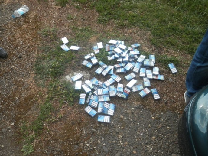 На Закарпатті у контрабандистів вилучили три іномарки – 09